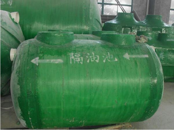玻璃鋼隔油池清洗技術